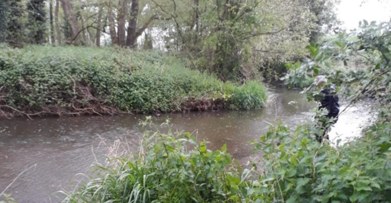 River Blithe, Hamstall Ridware