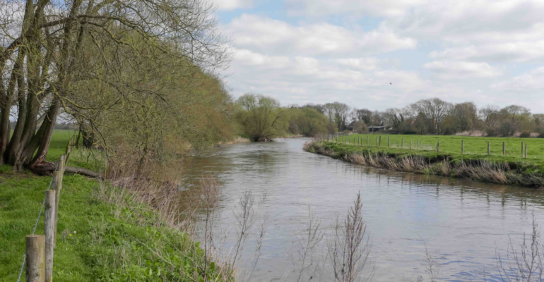 River Tame Elford